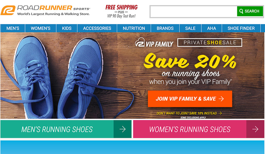 Best Running Shoe Websites for Runners 