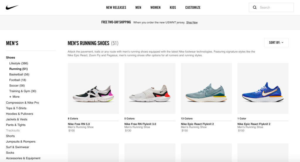Best Running Shoe Websites for Runners 